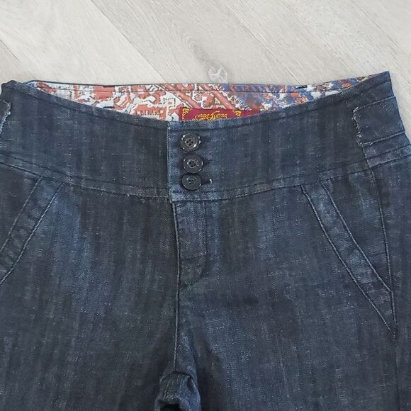 One 5 One✨ Women’s Mid, Dark Wash Straight Leg,  Size 10 - Picture 2 of 8